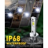 image:imageAUXITO H1 Bulbs 1500 Brighter 6500K White 11 Mini Size No Adapter Needed 3 Min Quick Install No Flicker 99 Compatibility Pack of 2H1