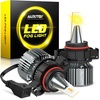 image:imageAUXITO H109145 3000K Golden Yellow LED Fog Light Bulbs 18000LM 1000 Brighter Amber Fog Lights Kit 11 OEM Replacement for Cars Trucks SUVs 3Min Install IP68 Waterproof Pack of 2Amber Yellow