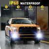 image:imageAUXITO H109145 3000K Golden Yellow LED Fog Light Bulbs 18000LM 1000 Brighter Amber Fog Lights Kit 11 OEM Replacement for Cars Trucks SUVs 3Min Install IP68 Waterproof Pack of 2Cool White