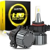 image:imageAUXITO H109145 3000K Golden Yellow LED Fog Light Bulbs 18000LM 1000 Brighter Amber Fog Lights Kit 11 OEM Replacement for Cars Trucks SUVs 3Min Install IP68 Waterproof Pack of 2Cool White