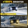 image:imageAUXITO H109145 3000K Golden Yellow LED Fog Light Bulbs 18000LM 1000 Brighter Amber Fog Lights Kit 11 OEM Replacement for Cars Trucks SUVs 3Min Install IP68 Waterproof Pack of 2Cool White