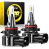 image:imageAUXITO H109145 3000K Golden Yellow LED Fog Light Bulbs 18000LM 1000 Brighter Amber Fog Lights Kit 11 OEM Replacement for Cars Trucks SUVs 3Min Install IP68 Waterproof Pack of 2Cool White