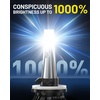image:imageAUXITO 880899 LED Fog Light Bulbs 18000LM 1000 Brighter 11 PlugandPlay Canbus Ready 893H27W LED Fog Bulbs 6500K Cool White Pack of 2
