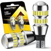 image:imageAUXITO 912 921 LED Bulb and 168 194 LED Bulbs Total 12 Bulbs
