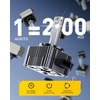 image:imageAUXITO D3S Light Bulbs 50000LM 6500K Cool White Direct Replacement D3SD3R LED Fog Light Bulbs with Fan Plug and Play CANbus Ready No Flicker Pack of 2D3SD3R