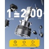 image:imageAUXITO D5S Bulbs 30000LM 6500K Cool White Direct Replacement D5S Light Bulbs with Cooling Fan Plug and Play CANbus Ready No Flicker Pack of 2D2S