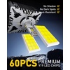 image:imageAUXITO D5S Bulbs 30000LM 6500K Cool White Direct Replacement D5S Light Bulbs with Cooling Fan Plug and Play CANbus Ready No Flicker Pack of 2D5S