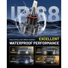 image:imageAUXITO PSX26W LED Fog Light Bulbs 18000LM 1000 Brighter 11 PlugandPlay Canbus Ready 12278 H28W LED Fog Bulbs 6500K Cool White Pack of 2