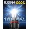 image:imageAUXITO PSX26W LED Fog Light Bulbs 18000LM 1000 Brighter 11 PlugandPlay Canbus Ready 12278 H28W LED Fog Bulbs 6500K Cool White Pack of 2