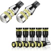 image:imageAUXITO 912 921 LED Bulb and 168 194 LED Bulbs Total 12 Bulbs