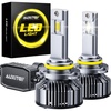 image:imageAUXITO D3S Light Bulbs 50000LM 6500K Cool White Direct Replacement D3SD3R LED Fog Light Bulbs with Fan Plug and Play CANbus Ready No Flicker Pack of 29005HB3