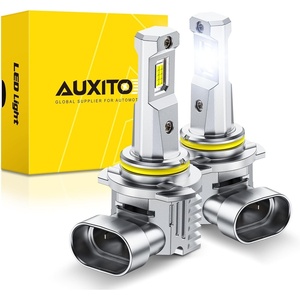image:imageAUXITO 9006 HB4 Bulb 48000LM Extra Bright PlugNPlay Simplicity 60000HRS LongLasting Durability Zero Flicker 99 Compatibility Assured 2 PCS