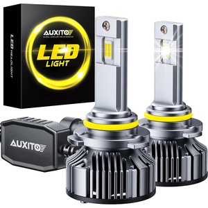image:imageAUXITO D5S Bulbs 30000LM 6500K Cool White Direct Replacement D5S Light Bulbs with Cooling Fan Plug and Play CANbus Ready No Flicker Pack of 29005HB3