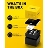 image:imageAUXITO 9006 HB4 LED Switchback Bulb 6500K Cool White amp 3000K Amber Yellow 50000LM Brighter UltraBright Plug N Play Long Lifespan No Flicker Fit For 99 Vehicles 2PCSH49003HB2