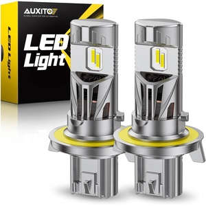 image:imageAUXITO 9006 HB4 LED Switchback Bulb 6500K Cool White amp 3000K Amber Yellow 50000LM Brighter UltraBright Plug N Play Long Lifespan No Flicker Fit For 99 Vehicles 2PCS9008H13