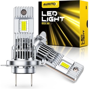 image:imageAUXITO 9006 HB4 LED Switchback Bulb 6500K Cool White amp 3000K Amber Yellow 50000LM Brighter UltraBright Plug N Play Long Lifespan No Flicker Fit For 99 Vehicles 2PCSH7