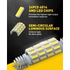 image:imageAUXITO 194 LED Light Bulb 6000K White 578 LED Bulb 2112 2122 Light Bulb 39 41 42MM