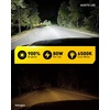 image:imageAUXITO 9007 Bulb HB5 Bulbs 80000LM Brighter UltraBright Plug N Play Long Lifespan No Flicker 99 Compatibility 2PCS9005HB3