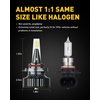 image:imageAUXITO 9007 Bulb HB5 Bulbs 80000LM Brighter UltraBright Plug N Play Long Lifespan No Flicker 99 Compatibility 2PCS9005HB3