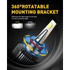 image:imageAUXITO 9007 Bulb HB5 Bulbs 80000LM Brighter UltraBright Plug N Play Long Lifespan No Flicker 99 Compatibility 2PCS9005HB3