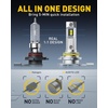 image:imageAUXITO 9007 Bulb HB5 Bulbs 80000LM Brighter UltraBright Plug N Play Long Lifespan No Flicker 99 Compatibility 2PCS9012