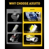 image:imageAUXITO 9007 Bulb HB5 Bulbs 80000LM Brighter UltraBright Plug N Play Long Lifespan No Flicker 99 Compatibility 2PCSH119005