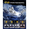 image:imageAUXITO 9007 Bulb HB5 Bulbs 80000LM Brighter UltraBright Plug N Play Long Lifespan No Flicker 99 Compatibility 2PCSH7