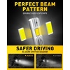 image:imageAUXITO H11 LED Bulb H8 H9 H16 80000LM 6500K Cool White 22W Low Power Consumption PlugNPlay NonPolarity Design Perfect Beam Pattern for Fog Lights Driving Lights Replacement Bulbs Pack of 2H1