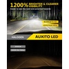 image:imageAUXITO H11 LED Bulb H8 H9 H16 80000LM 6500K Cool White 22W Low Power Consumption PlugNPlay NonPolarity Design Perfect Beam Pattern for Fog Lights Driving Lights Replacement Bulbs Pack of 2H11H8H9