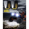 image:imageAUXITO H11 LED Bulb H8 H9 H16 80000LM 6500K Cool White 22W Low Power Consumption PlugNPlay NonPolarity Design Perfect Beam Pattern for Fog Lights Driving Lights Replacement Bulbs Pack of 2T19P15DWhite