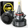 image:imageAUXITO 9007 Bulb HB5 Bulbs 80000LM Brighter UltraBright Plug N Play Long Lifespan No Flicker 99 Compatibility 2PCS9005HB3