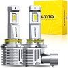 image:imageAUXITO 9007 Bulb HB5 Bulbs 80000LM Brighter UltraBright Plug N Play Long Lifespan No Flicker 99 Compatibility 2PCS9006HB4