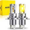 image:imageAUXITO H11 LED Bulb H8 H9 H16 80000LM 6500K Cool White 22W Low Power Consumption PlugNPlay NonPolarity Design Perfect Beam Pattern for Fog Lights Driving Lights Replacement Bulbs Pack of 2H49003HB2Yellow