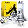 image:imageAUXITO H11 LED Bulb H8 H9 H16 80000LM 6500K Cool White 22W Low Power Consumption PlugNPlay NonPolarity Design Perfect Beam Pattern for Fog Lights Driving Lights Replacement Bulbs Pack of 2H7