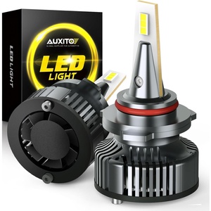 image:imageAUXITO 9007 Bulb HB5 Bulbs 80000LM Brighter UltraBright Plug N Play Long Lifespan No Flicker 99 Compatibility 2PCS9005HB3