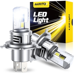 image:imageAUXITO H11 LED Bulb H8 H9 H16 80000LM 6500K Cool White 22W Low Power Consumption PlugNPlay NonPolarity Design Perfect Beam Pattern for Fog Lights Driving Lights Replacement Bulbs Pack of 2H49003HB2