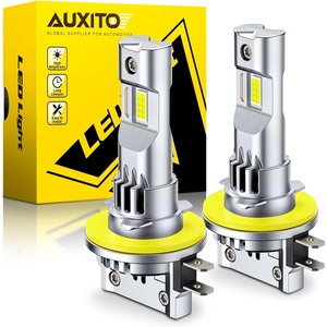 image:imageAUXITO 9006HB4 LED Switchback Bulbs 6500K White amp 3000K Amber Yellow 1000 50000LM Ultra Bright No Flicker 3MinPlug and Play 30 Years Lifespan Fits 99 Vehicles Pack of 2H11B