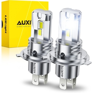 image:imageAUXITO 9006HB4 LED Switchback Bulbs 6500K White amp 3000K Amber Yellow 1000 50000LM Ultra Bright No Flicker 3MinPlug and Play 30 Years Lifespan Fits 99 Vehicles Pack of 2H4HB29003White