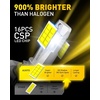 image:imageAUXITO 9005 Bulbs 80000LM 15X Super Output 6500K Cool White Long Lifespan Adjustable Beam with Cooling Fan Pack of 2 PlugNPlay Pack of 29007HB5