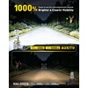 image:imageAUXITO Lastest 9005 HB3 Light Bulbs 30000LM 6500K White Plug and Play CANbus Ready No Flicker Pack of 2