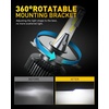 image:imageAUXITO H4 9003 HB2 LED Bulbs 700 Brighter 6500K White Replacement for 9003H4 Halogen Bulb HB2 Fog Lights Canbus Plug and Play Pack of 2