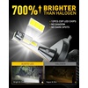 image:imageAUXITO H4 9003 HB2 LED Bulbs 700 Brighter 6500K White Replacement for 9003H4 Halogen Bulb HB2 Fog Lights Canbus Plug and Play Pack of 2