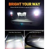 image:imageOXILAM 2026 Upgraded 7440 LED Bulb Amber with Fan CANBUS Error Free 4000LM 600 Brighter Turn Signal Light Anti Hyper Flash T20 7441 W21W WY21W 7440NA Blinker Bulb Replacement Pack of 2Xenon White
