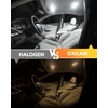 image:imageOXILAM 2026 Upgraded 7440 LED Bulb Amber with Fan CANBUS Error Free 4000LM 600 Brighter Turn Signal Light Anti Hyper Flash T20 7441 W21W WY21W 7440NA Blinker Bulb Replacement Pack of 2Xenon White