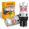 image:imageOXILAM 2026 Upgraded 7440 LED Bulb Amber with Fan CANBUS Error Free 4000LM 600 Brighter Turn Signal Light Anti Hyper Flash T20 7441 W21W WY21W 7440NA Blinker Bulb Replacement Pack of 2Brilliant Red