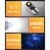 image:imageOXILAM 2026 Upgraded 7440 LED Bulb Amber with Fan CANBUS Error Free 4000LM 600 Brighter Turn Signal Light Anti Hyper Flash T20 7441 W21W WY21W 7440NA Blinker Bulb Replacement Pack of 2Xenon White