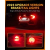 image:imageOXILAM 2026 Upgraded 7440 LED Bulb Amber with Fan CANBUS Error Free 4000LM 600 Brighter Turn Signal Light Anti Hyper Flash T20 7441 W21W WY21W 7440NA Blinker Bulb Replacement Pack of 2Brilliant Red