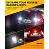 image:imageOXILAM 2026 Upgraded 7440 LED Bulb Amber with Fan CANBUS Error Free 4000LM 600 Brighter Turn Signal Light Anti Hyper Flash T20 7441 W21W WY21W 7440NA Blinker Bulb Replacement Pack of 2Xenon White