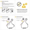 image:imageOXILAM 2026 Upgraded 7440 LED Bulb Amber with Fan CANBUS Error Free 4000LM 600 Brighter Turn Signal Light Anti Hyper Flash T20 7441 W21W WY21W 7440NA Blinker Bulb Replacement Pack of 2Brilliant Red