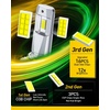 image:imageAUXITO 9006 Bulb  900 Brighter 6500K White Direct Fit Mini Size HassleFree Plug amp Play Extended Lifespan FlickerFree Operation Pack of 29005HB3